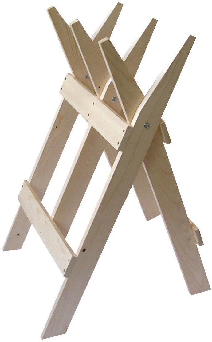 J. A. D. TOOLS Wooden goat 70x90 cm - Log Saw Horse