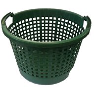 J. A. D. TOOLS Plastic garden basket, green, 50 cm - Garden Bin
