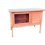 J. A. D. TOOLS Wooden rabbit hutch MacHook 1 - Rabbit Hutch