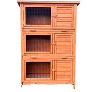 J. A. D. TOOLS Wooden Rabbit Hutch MacHook 3 - Rabbit Hutch