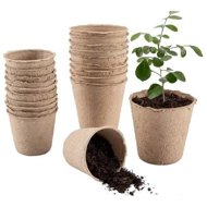 J. A. D. TOOLS Paper planter, 6 x 6 cm, 36 pcs in pack - Seedling Tray