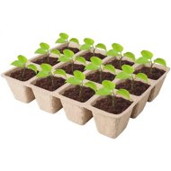 J. A. D. TOOLS Paper planter, 21 x 17 x 5 cm, 5 pcs in pack - Seedling Tray