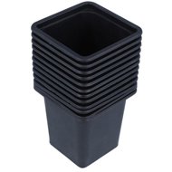 J. A. D. TOOLS Plastic planter, 7 x 7 x 8 cm, 20 pcs in pack - Seedling Tray