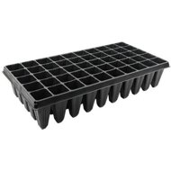 J. A. D. TOOLS Plastic planter, 40 x 15 x 5 cm, 3 pcs in pack - Seedling Tray