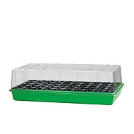 J. A. D. TOOLS Plastic planter, 55 x 29 x 16 cm, with lid - Seedling Tray