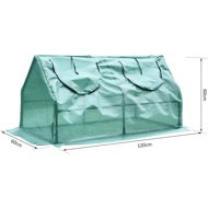 J. A. D. TOOLS Foil canopy, 120 x 60 x 60 cm - Greenhouse Films