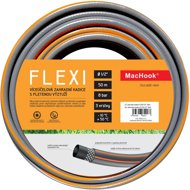 J. A. D. TOOLS Garden Hose FLEXI 1/2, grey-orange, 50 m - Garden Hose