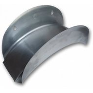 BRADAS Wall-mounted hose reel, galvanized - Garden Hose Reel