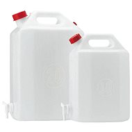 J. A. D. TOOLS Water bottle with tap, 20 l - Jerrycan
