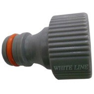 BRADAS Fittings for tap 1/2" WL-2196 - Hose Coupling
