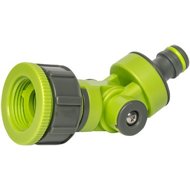 BRADAS Reducer with joint 1 - 3/4 Lime LE-2194 - Hose Coupling