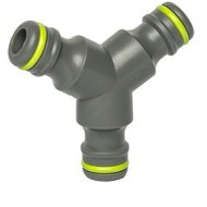 BRADAS Hub triangle Lime LE-2210 - Hose Coupling