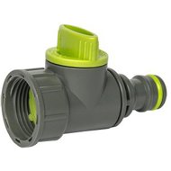 BRADAS 3/4 Lime LE-2230 Manifold with valve - Hose Coupling