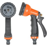 J. A. D. TOOLS MacHOOK Metal Watering Gun, 8 functions GL7204B - Garden Hose Nozzle