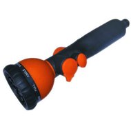 J. A. D. TOOLS MacHOOK Manual Watering Gun, 9 functions GL7211PB - Garden Hose Nozzle