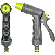 BRADAS Adjustable Sprinkler Gun SOFT Lime LE-5101 - Garden Hose Nozzle