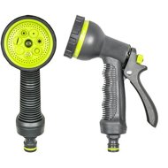 BRADAS Sprinkler Gun 7 Functions SOFT Lime LE-5102 - Garden Hose Nozzle