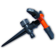 J. A. D. TOOLS MacHook 3-arm rotary sprinkler, adjustable - Irrigation Device