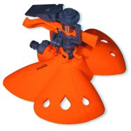 J. A. D. TOOLS Pulse Sprinkler MacHook on stand BUTTON GL8109PB - Irrigation Device