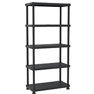 J.A.D. TOOLS regál policový plastový, 193 x 91 x 44 cm - Shelving Unit