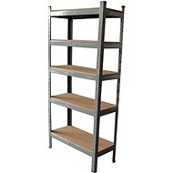 J. A. D. TOOLS shelf rack SOLID 900/600, 180x90x60 cm - Shelving Unit
