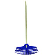 J. A. D. TOOLS Plastic rake FOCUS with handle 140 cm - Rake