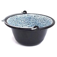 J. A. D. TOOLS enamelled kettle 0,8l - Camping Pot