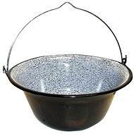 J. A. D. TOOLS enamelled kettle 13l - Camping Pot