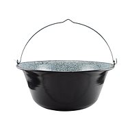 J. A. D. TOOLS enamelled kettle 8l - Camping Pot