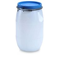 J.A.D. TOOLS Sud s víkem a sponou, 120 l - Barrel