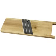 J. A. D. TOOLS Large cabbage grater, 3 blades, 49 × 17 cm - Grater