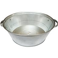 J. A. D. TOOLS Round galvanized container, 13 l - Container