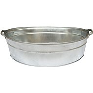 J. A. D. TOOLS Oval galvanized container, 27 l - Container