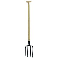 J. A. D. TOOLS Wrought fork with handle T 90 cm - Pitchfork