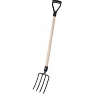 J. A. D. TOOLS Engraving fork forged wide with handle PH-Y 90 cm - Pitchfork