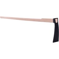 J. A. D. TOOLS Narrow wrought broom with handle 130 cm - Hoe