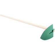 J. A. D. TOOLS Heart hoe with handle 120 cm, width 140 mm - Hoe