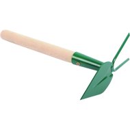J. A. D. TOOLS Heart hoe with handle 27 cm, 2 tines - Hoe