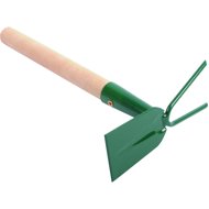 J. A. D. TOOLS Hoe with blade and 2 tines with handle 27 cm - Hoe