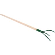 J. A. D. TOOLS 3-pronged pick with handle 100 cm - Cultivator