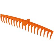 J. A. D. TOOLS Plastic rake, 18 teeth, without handle - Rake