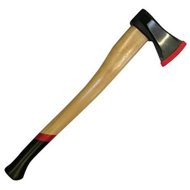 J. A. D. TOOLS Axe with wedge and wooden handle 1000 g - Axe