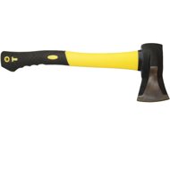 J. A. D. TOOLS Axe with wedge and fiberglass handle 1000 g - Axe