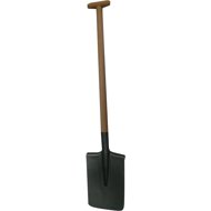 J. A. D. TOOLS Square Handled Rake with T-handle 90 cm - Spade