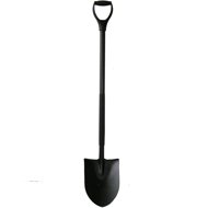 J. A. D. TOOLS Heart shovel with metal handle PH-Y - Shovel