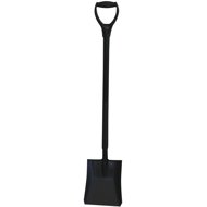 J. A. D. TOOLS Stable shovel with metal handle PH-Y - Shovel
