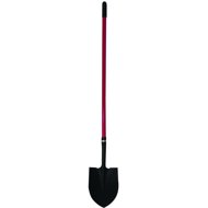 J. A. D. TOOLS Pointed shovel with fiberglass handle - Shovel