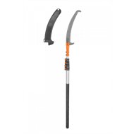 BRADAS Saw with hook 360 mm and telescopic bar 3 m - Hand Saw