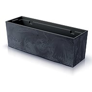 PROSPERPLAST Truhlík URBI CASE BETON EFFECT, antracit - Flower Box