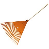 J. A. D. TOOLS Fan Rake, curved, 20 blades with handle - Rake